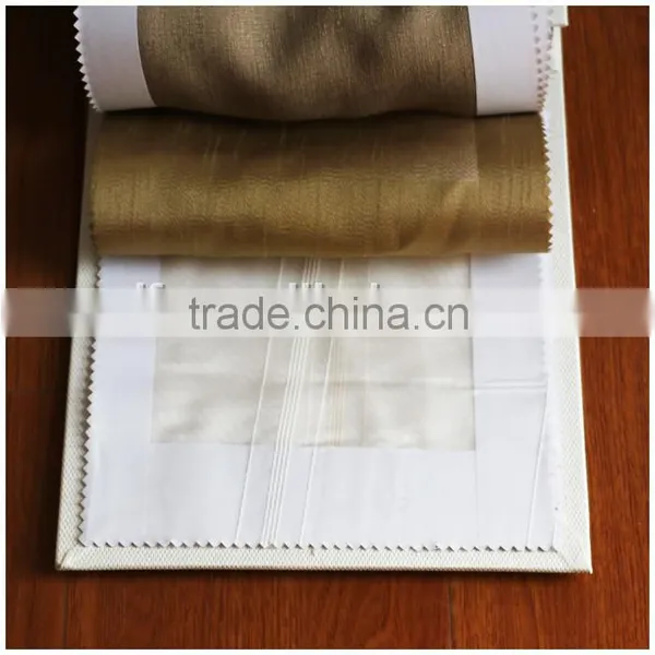 Fireproof American Design China Wholesale Home Textile Window Screen XJY 0283