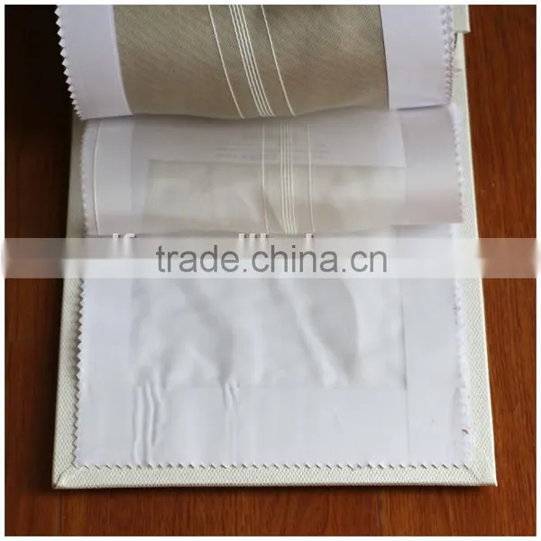 Fireproof White Sheer Decoration Home Textile Window Screen XJY 0285
