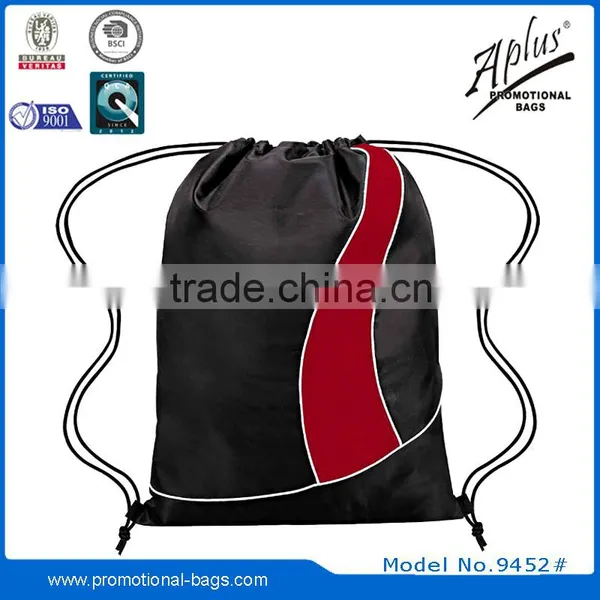 Promotion Packing Use and Polyester Material Drawstring Bag photo-4
