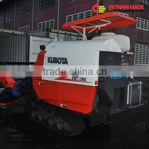 Mini Combine Harvester Price DC-35 photo-6