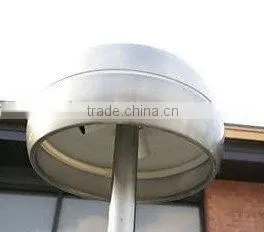 Stainless Steel Vintage Italian Table Lamp