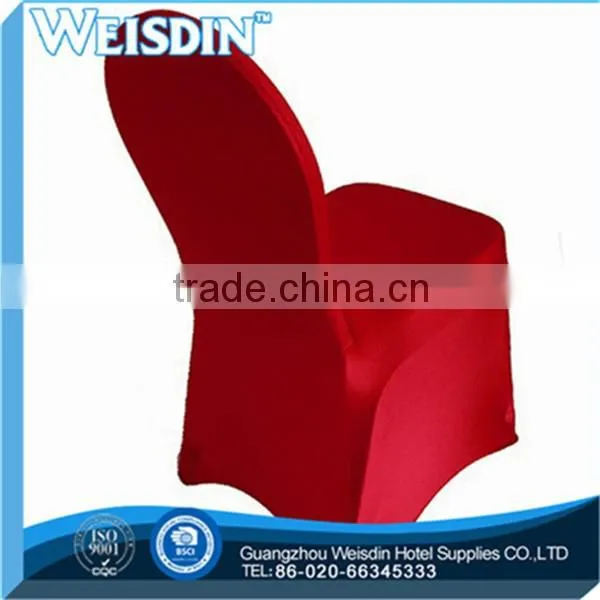 Pleated Cheap Wedding Fancy Chair Cover Wholesale Pleats Spandex Chair Covers Wedding Chair Cover photo-4