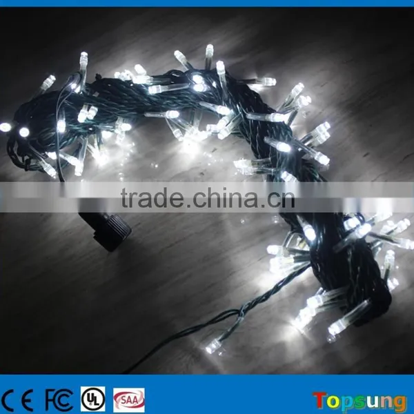 Pretty 24v White String Lights 100 Led photo-4