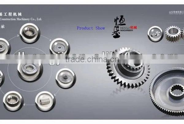 SHANTUI gear, inner gear, sun gear engine parts-machine Gear OEM SHANTUI