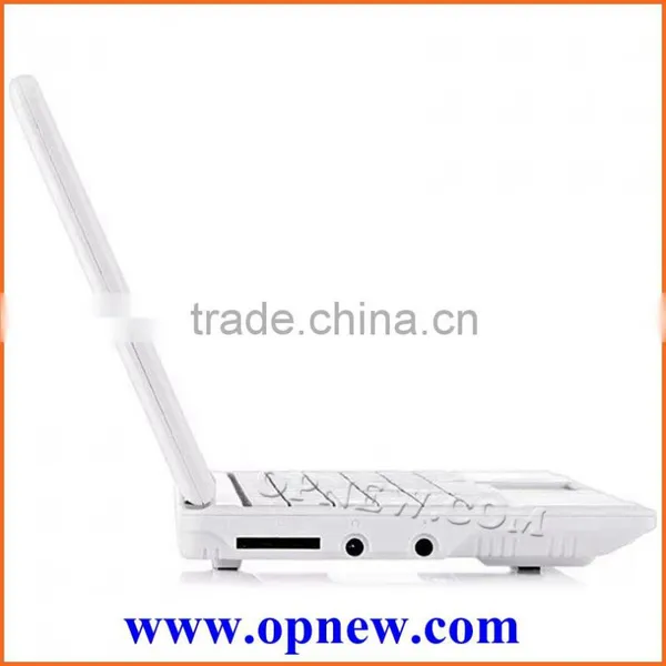 Cheap Kids 7" Dual Core PC Wm8880 Laptop PC Netbook 1.5Ghz Android 4.4 Kitkat With WIFI HDM RJ45 USB Port Netbook photo-3