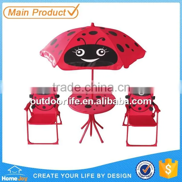 Outdoor Leisure Lovely Folding Kids Beach Chair With Umbrella photo-2
