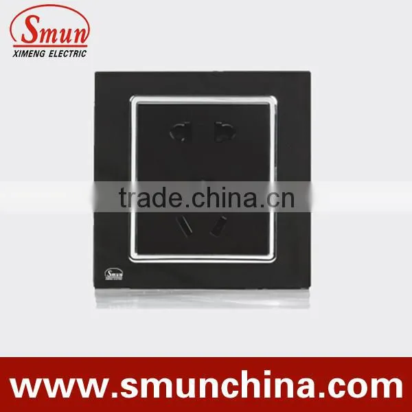 Wall Socket 2 Poles /3 Poles /5 Poles Golden, White, Black photo-3