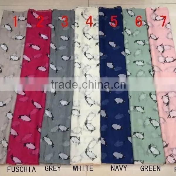 YiWu Factory 2015 New Custom Design Eco Friendly Polka Dots Print Patchwork Tartan Infinity Scarf for Girls photo-4