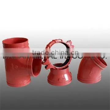 Ductile Iron Pipe Fittings China Material photo-3