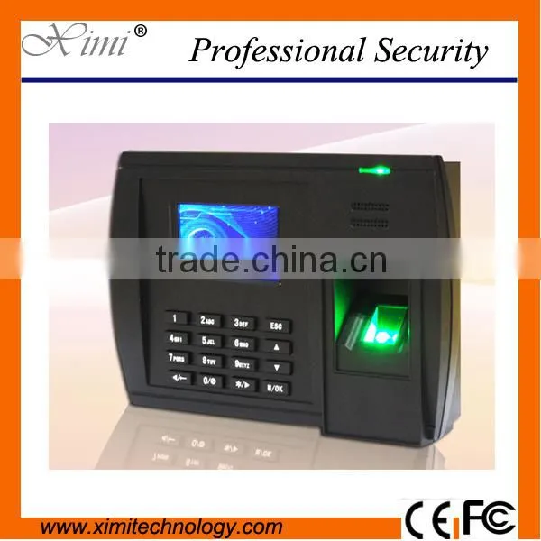Biometric Fingerprint Recognition Time Attendance XM228 Fingerprint Time Recorder Optional ID Card Reader, IC Card Reader photo-2