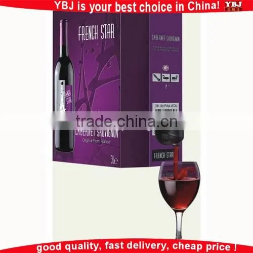 Factory Price Wine Fruit Juice Bag in Box photo-6
