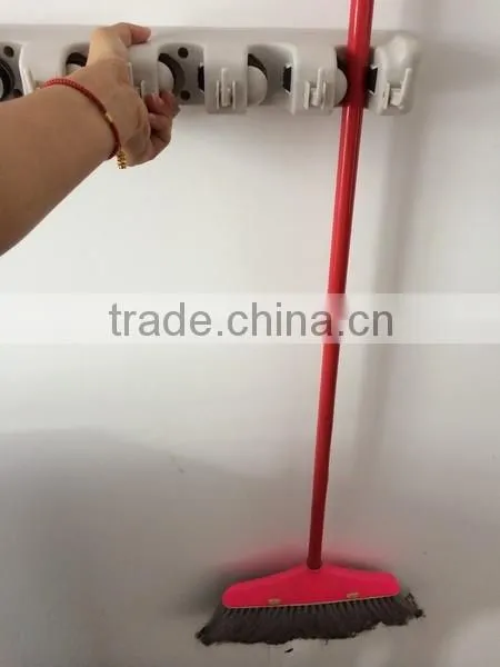 Magic Mop Holder/ Magic Holder Broom / Mop Hanger photo-3