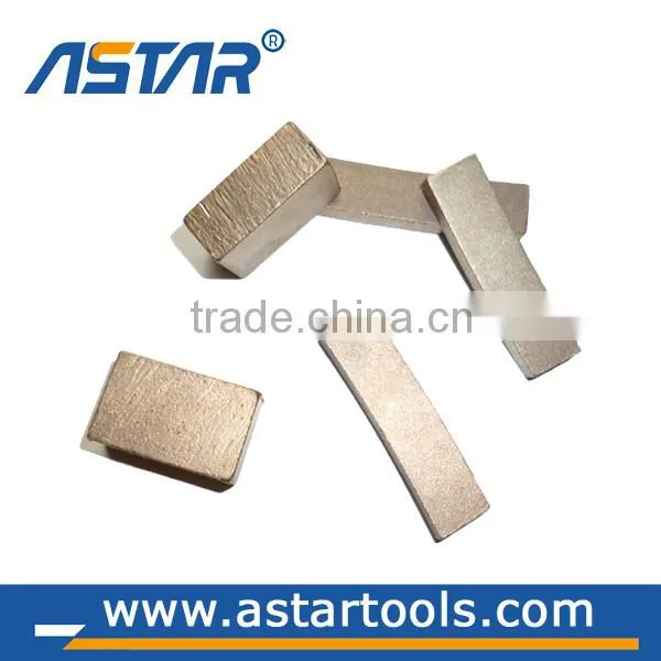 High Quality Diamond Segments for Granite and Marble