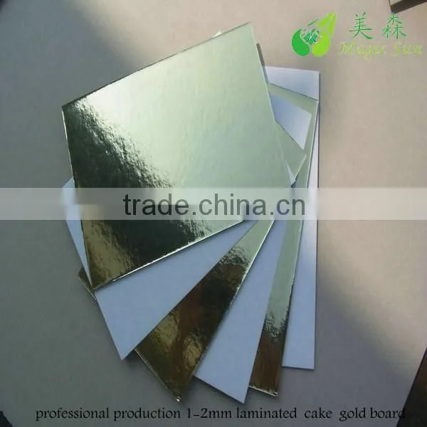 Food Grade Metallic Heavy Duty Coloured Cake Boards photo-4