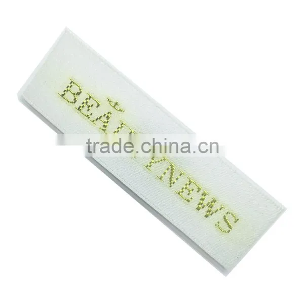 Factory Sale Custom Woven Label Custom Clothing Labels Security Holographic Clothing Label