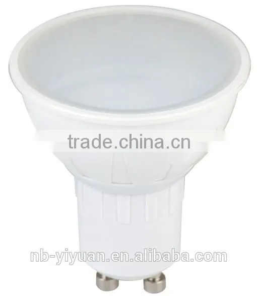 High Quality TUV-GS, CE, RoHS Approved 3 Years Warranty Aluminium Plastic 6W 480LM LED GU10 Bulb photo-2