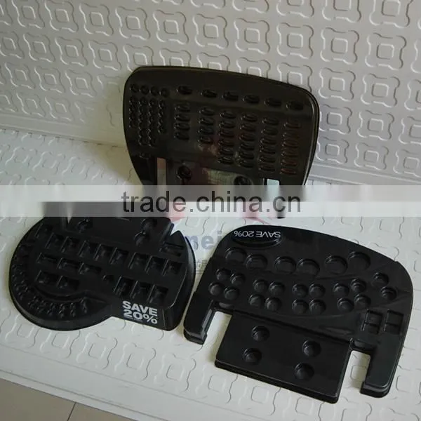 OEM Design Black HIPS Counter Trays