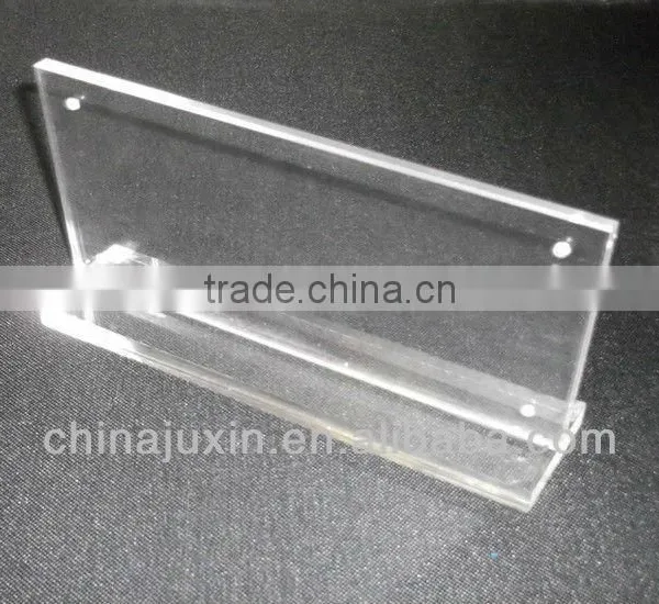 Acrylic Stand With Screw