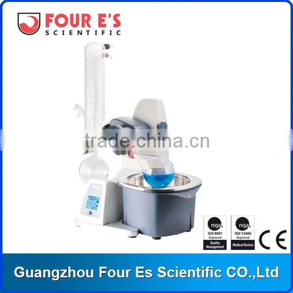 Wide Temperature Range Widest Applicational Needs Industrial Rotary Evaporator With a Safety Temperature Cut off 220 Degree
