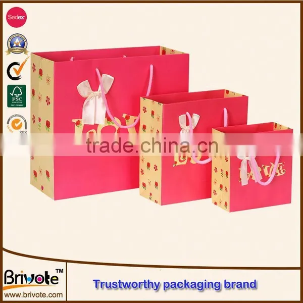 Jeans Packaging Paper Shopping Bag Coffee Bags With Valves/top Quality Paper Shopping Bag/printing Shopping Paper Bag photo-4