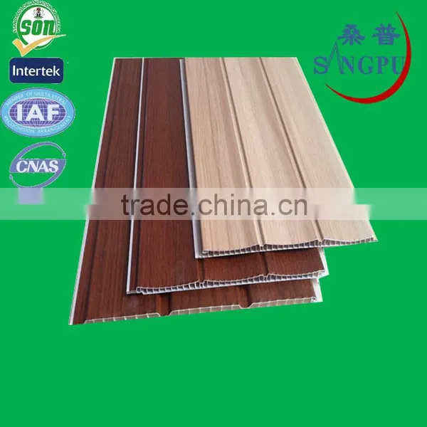 Pvc Panel With Holes for House Decoration Laminated photo-2