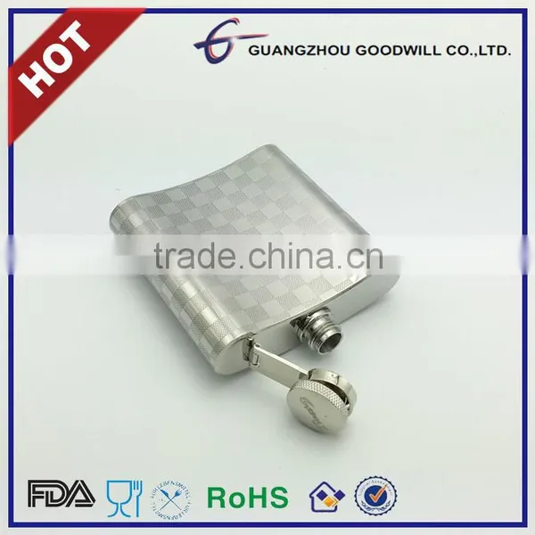 6oz Stainless Steel Hip Flask/flask photo-2