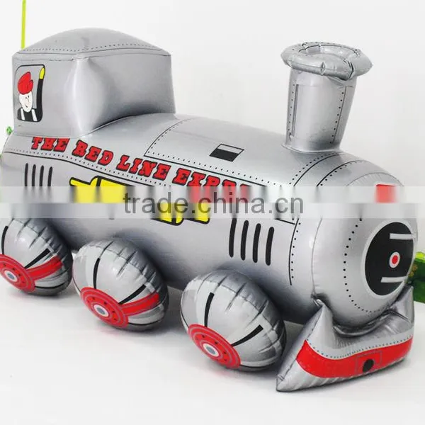 [Recommended] Factory Cheap Supply Inflatable Train Toy photo-3