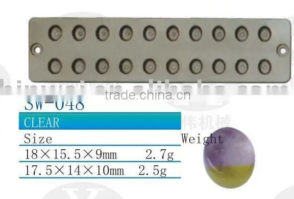 Candy Mould for Hard Candy