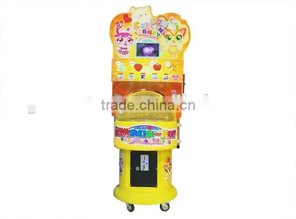 High Quality Coin Opertaed Cotton Candy Maker Machine / Candy Maker Machine / Cotton Candy Floss Maker for Sale photo-5