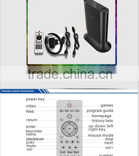 Cloudnetgo CR16 Camera2mp 1080p Android tv Box With Installed Skype Super Box Android Support4k 3ds905 Android tv Box photo-5