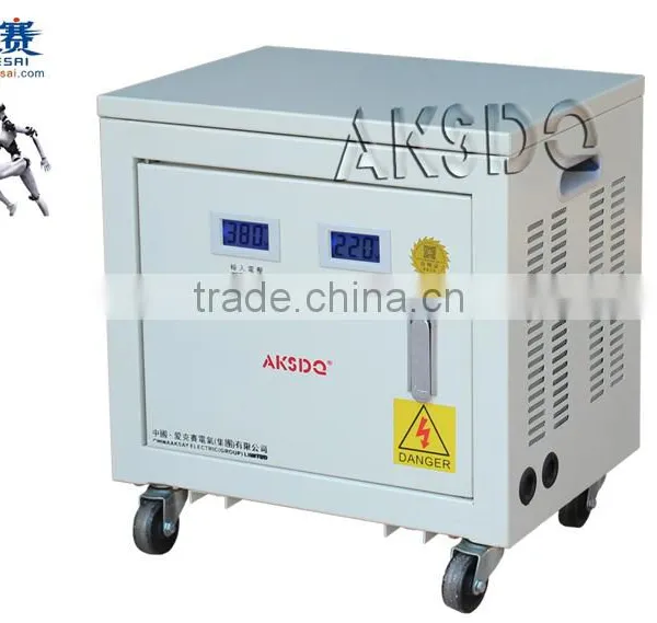 Price Three Phase Dry Type Step Down Voltage Transformer or Toroidal Winding Isolation Transformer for Machine Made in Yueqing Quality Choice photo-2