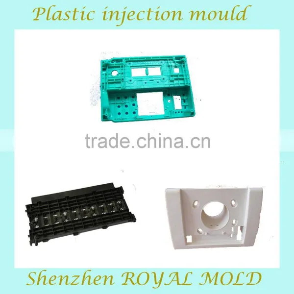 Cheap Plastic Injection Mould Precision 48 Cavities Injection Mould photo-5
