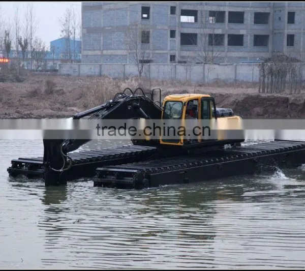 Amphibious Undercarriage for Excavator, Model: JYFT-170 photo-2