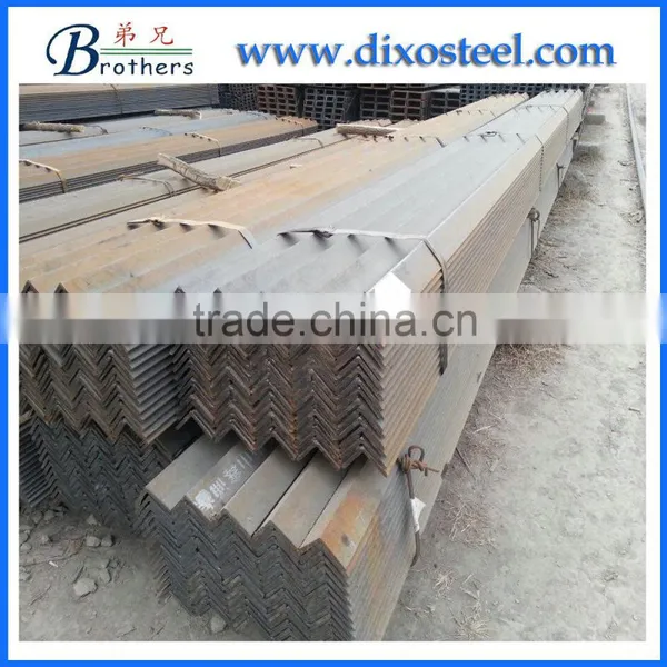 hor rolled equal angle iron ss400 Q235