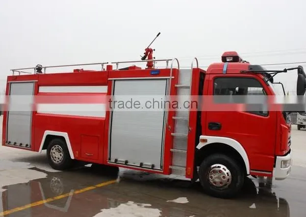 Hot Sale Good Quality Customized Bottom Price 4000L Dongfeng Fire Truck for Laos photo-4