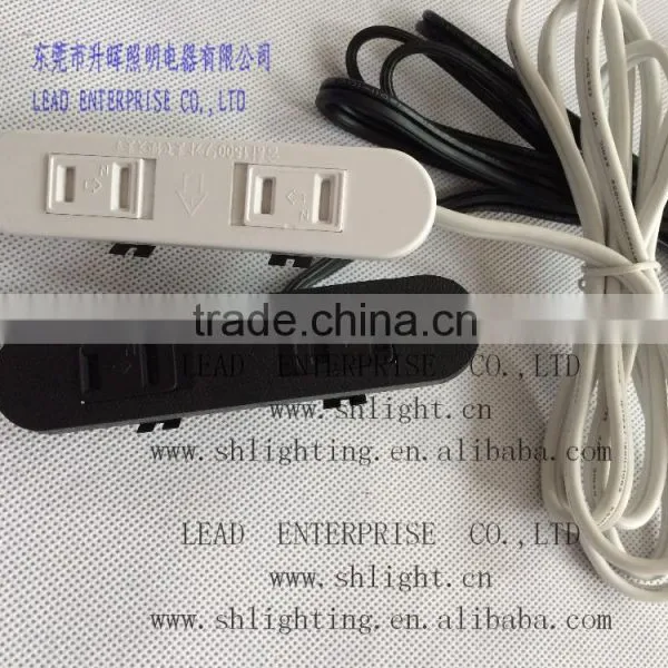 Japan Standard Recessed Mounted Power Socket photo-3