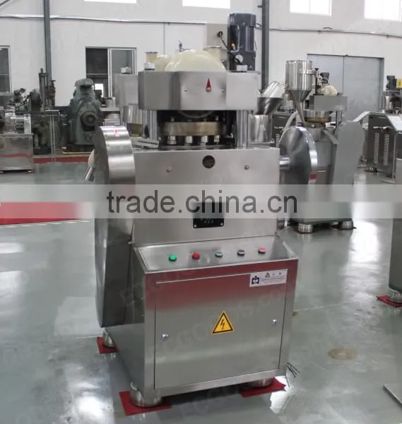 Automatic High Speed Single Punch Pill Tablet Powder Press Machine