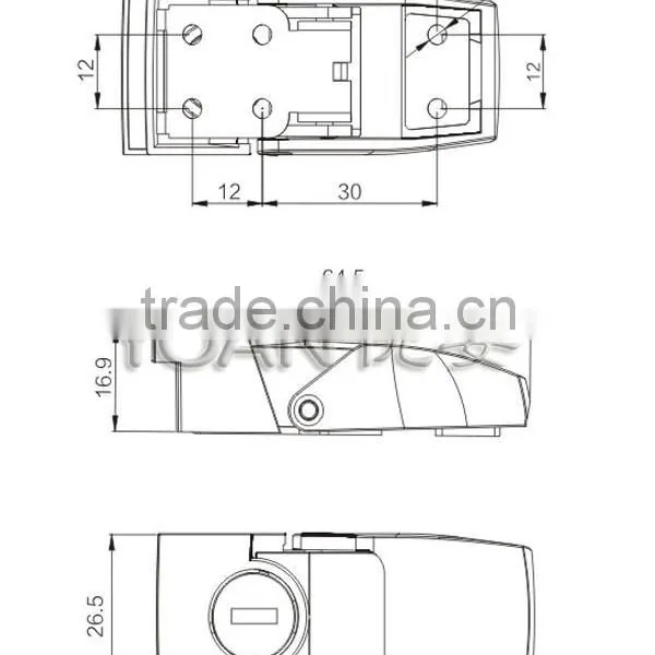 The Safety Zinc-alloy Body Stainless Bracket Hasp Lock photo-2