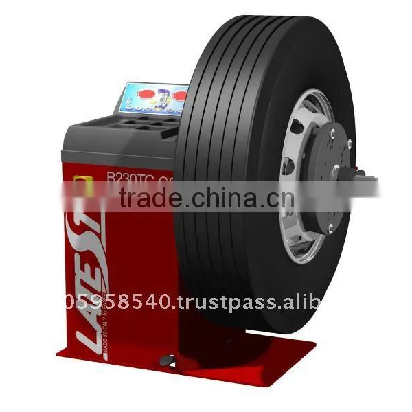 Truck Wheel Balancer B230.G2.T made in Italy by FASEP