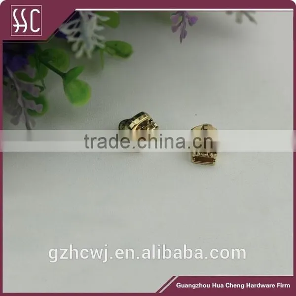 Metal Zipper Head, Handbag Metal Accessory, Metal Fittings Zipper Head photo-3