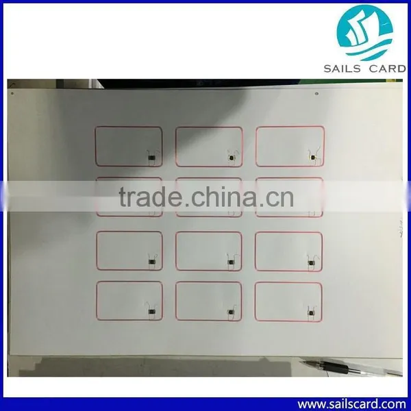 High Quality Smart Card Inlay/prelam for Making Access Control Card/rfid Card Inlay