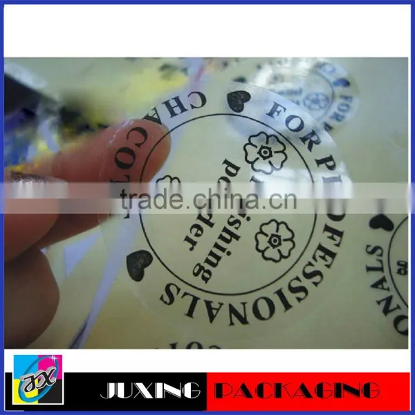 Printed Adhesive Sticker photo-2