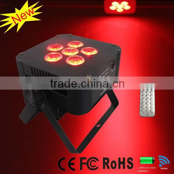 Battery Wireless Led Par Lights--event/wedding/party Lighting photo-3