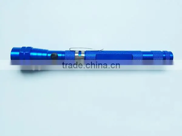 Car 3led Telescopic Flashlight With Magnet photo-5
