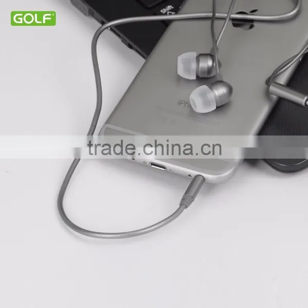 Handsfree Stereo Mobile Phone Earphone In Ear Corded Metal Earphone Made In China photo-4