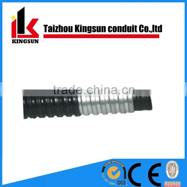 Liquid Tight PVC Inside and Outside Coated Metal Flexible Pipe photo-4