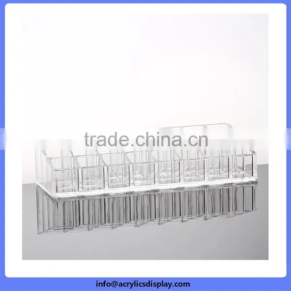 Welcome Wholesales Competitive Acrylic Cosmetics Makeup Display Box photo-6