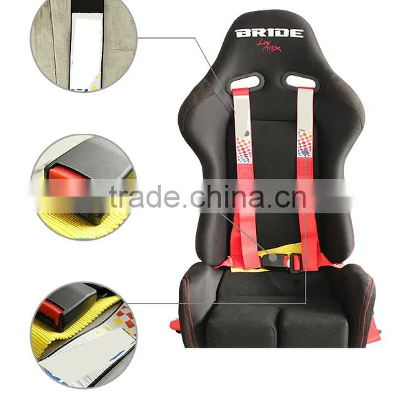 Car Blet/ Sport Safety Seat Belts/4 Point/Classic Car/OEM photo-5