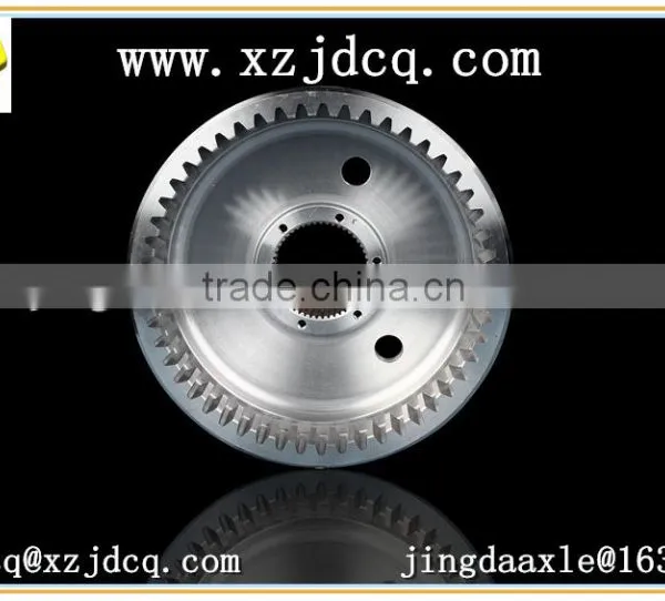 Lonking Xgma Liugong Wheel Loader Gear High Precision Hot Sale Steel Gear Stainless Gear 2000 Teeth Internal Inner Ring Gear photo-6