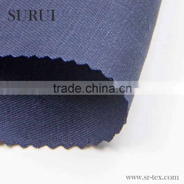 Grey Linen Cotton Fabric of C21*L14 86*76 Supplier's Choice photo-2